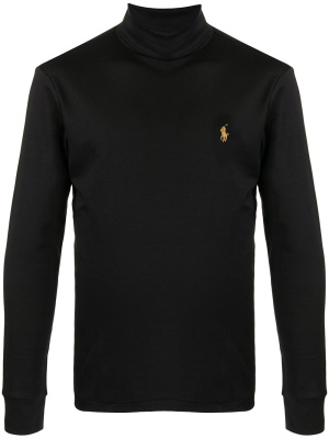 

Roll neck cotton sweatshirt, Polo Ralph Lauren Roll neck cotton sweatshirt