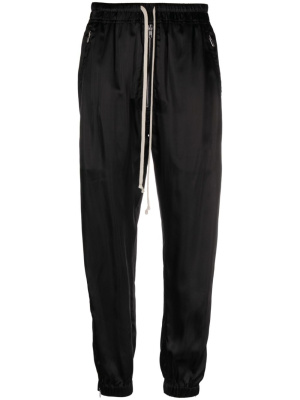 

Luxor satin track pants, Rick Owens Luxor satin track pants