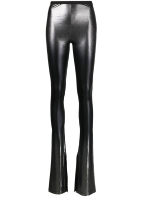 

Carmen metallic flared trousers, Rick Owens Lilies Carmen metallic flared trousers