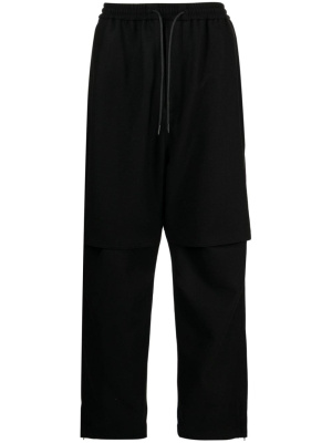 

Wide-leg wool trousers, Juun.J Wide-leg wool trousers
