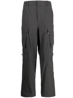 

Wide-leg cargo trousers, Juun.J Wide-leg cargo trousers
