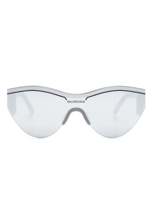 

Oval-frame sunglasses, Balenciaga Eyewear Oval-frame sunglasses
