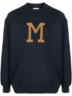 

Graphic-print cotton sweatshirt, Moncler Graphic-print cotton sweatshirt