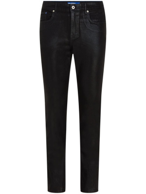 

Mid-rise slim-cut jeans, Karl Lagerfeld Jeans Mid-rise slim-cut jeans
