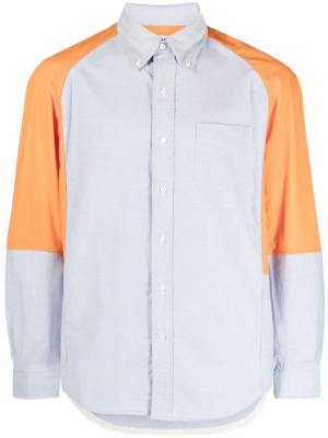 

Two-tone cotton shirt, Junya Watanabe Two-tone cotton shirt