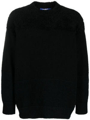 

Crew-neck drop-shoulder jumper, Junya Watanabe Crew-neck drop-shoulder jumper