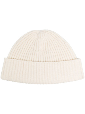 

Ribbed cashmere beanie, Brunello Cucinelli Ribbed cashmere beanie