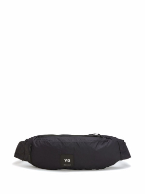 

Logo-patch messenger bag, Y-3 Logo-patch messenger bag