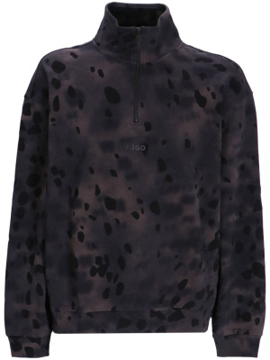 

Tie-dye cotton sweatshirt, HUGO Tie-dye cotton sweatshirt