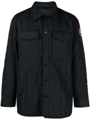 

Carlyle quilted shirt jacket, Canada Goose Carlyle quilted shirt jacket