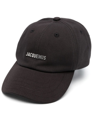 

Logo-plaque cap, Jacquemus Logo-plaque cap