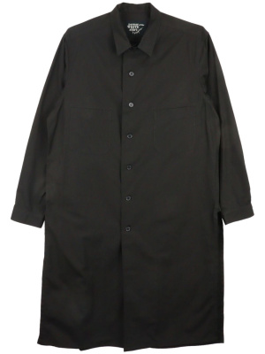 

Long-sleeve cotton shirt, Yohji Yamamoto Long-sleeve cotton shirt