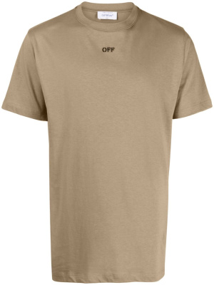 

Off Stitch cotton T-shirt, Off-White Off Stitch cotton T-shirt