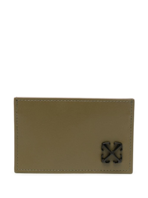

Jitney leather cardholder, Off-White Jitney leather cardholder