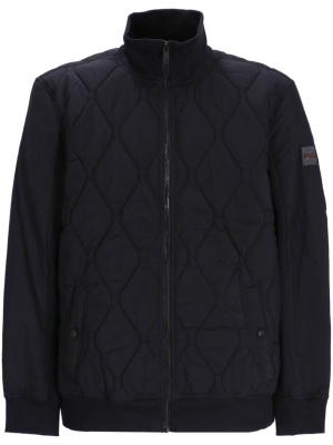 

Diamond-quilted logo-patch jacket, BOSS Diamond-quilted logo-patch jacket