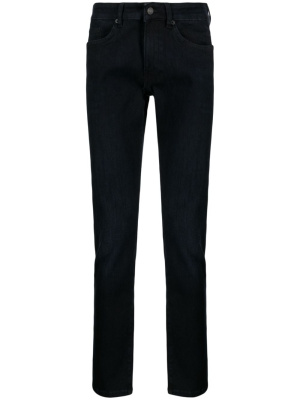 

Logo-patch straight-leg jeans, BOSS Logo-patch straight-leg jeans