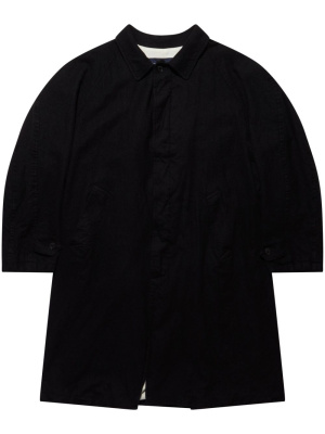 

Button-up wool coat, Comme Des Garçons Homme Button-up wool coat