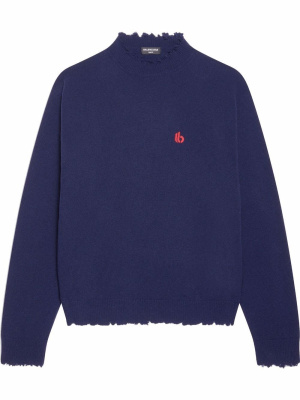 

Raw-edge jumper, Balenciaga Raw-edge jumper