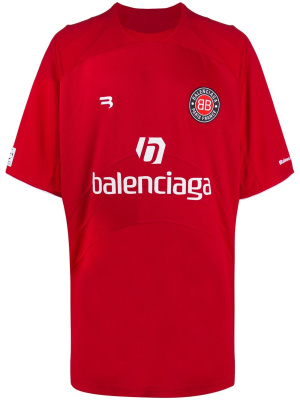 

Soccer printed T-shirt, Balenciaga Soccer printed T-shirt