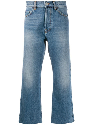 

Cropped straight-leg jeans, Balenciaga Cropped straight-leg jeans