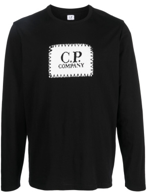 

Logo-print cotton T-shirt, C.P. Company Logo-print cotton T-shirt