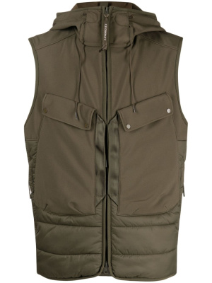 

Shell-R hooded padded gilet, C.P. Company Shell-R hooded padded gilet