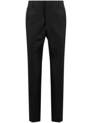

Tapered-leg wool trousers, AMI Paris Tapered-leg wool trousers