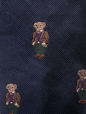 

Polo Bear silk tie, Polo Ralph Lauren Polo Bear silk tie