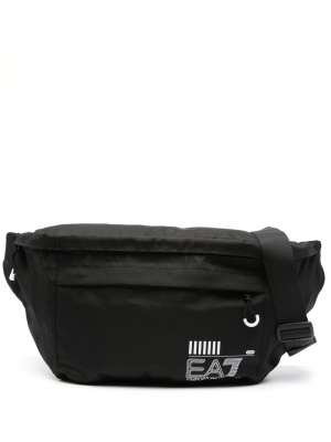 

Logo-print belt bag, Ea7 Emporio Armani Logo-print belt bag