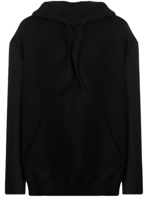 

Logo-patch tailored hoodie, MM6 Maison Margiela Logo-patch tailored hoodie