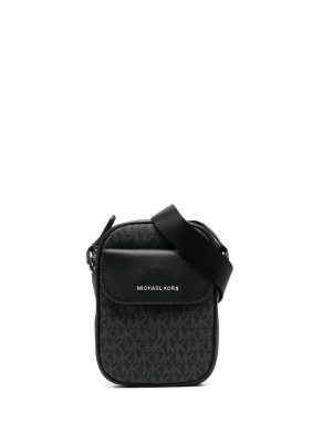 

Hudson logo messenger bag, Michael Kors Hudson logo messenger bag