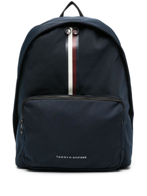 

Skyline-stripe padded backpack, Tommy Hilfiger Skyline-stripe padded backpack