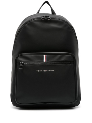 

Essential Piqué-weave Dome backpack, Tommy Hilfiger Essential Piqué-weave Dome backpack