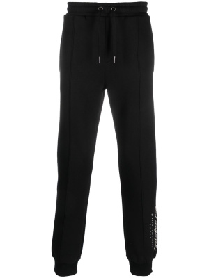 

Hotel Karl logo-print track pants, Karl Lagerfeld Hotel Karl logo-print track pants