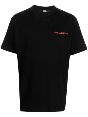 

K/Lny logo-print T-shirt, Karl Lagerfeld K/Lny logo-print T-shirt