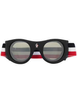 

Round goggle sunglasses, Moncler Eyewear Round goggle sunglasses