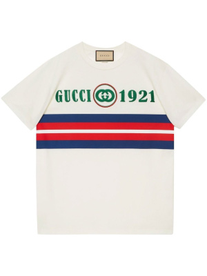 

1921 cotton T-shirt, Gucci 1921 cotton T-shirt