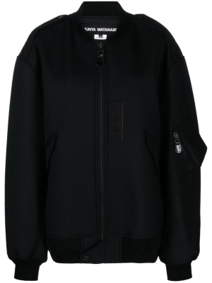 

Patch-detail bomber jacket, Junya Watanabe Patch-detail bomber jacket