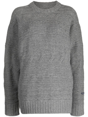 

Seltic knitted jumper, Ader Error Seltic knitted jumper