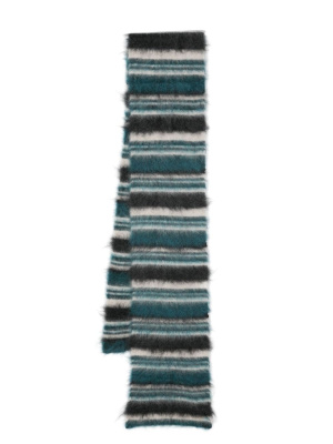 

Duke striped brushed scarf, ISABEL MARANT Duke striped brushed scarf