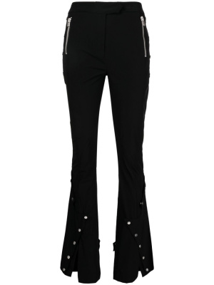 

Button-detailing flared trousers, HELIOT EMIL Button-detailing flared trousers