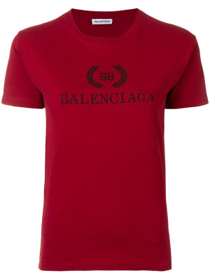 

Logo printed T-shirt, Balenciaga Logo printed T-shirt