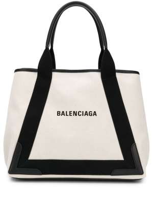 

Medium Navy Cabas bag, Balenciaga Medium Navy Cabas bag