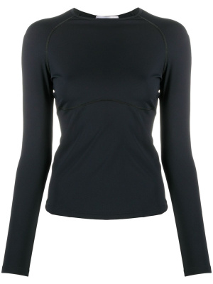 

Athletic long-sleeve top, Balenciaga Athletic long-sleeve top