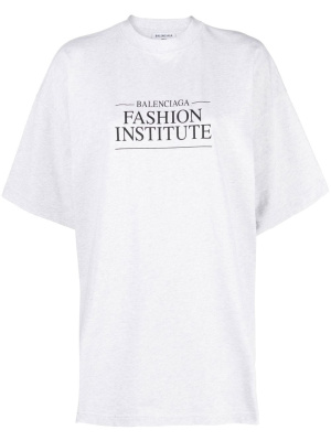 

Fashion Institute oversized T-shirt, Balenciaga Fashion Institute oversized T-shirt