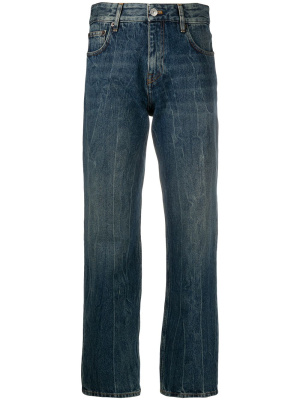 

Cropped straight-leg trousers, Balenciaga Cropped straight-leg trousers