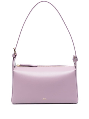 

Virginie leather shoulder bag, A.P.C. Virginie leather shoulder bag