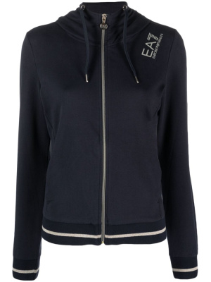 

Core Lady zip-up hoodie, Ea7 Emporio Armani Core Lady zip-up hoodie