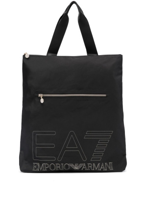 

Logo-print tote bag, Ea7 Emporio Armani Logo-print tote bag
