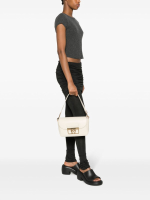 

Logo-plaque shoulder bag, Love Moschino Logo-plaque shoulder bag